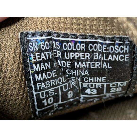 Skechers Biker Casual Walking Brown Leather Dress Shoes Work - Picture 10 of 10